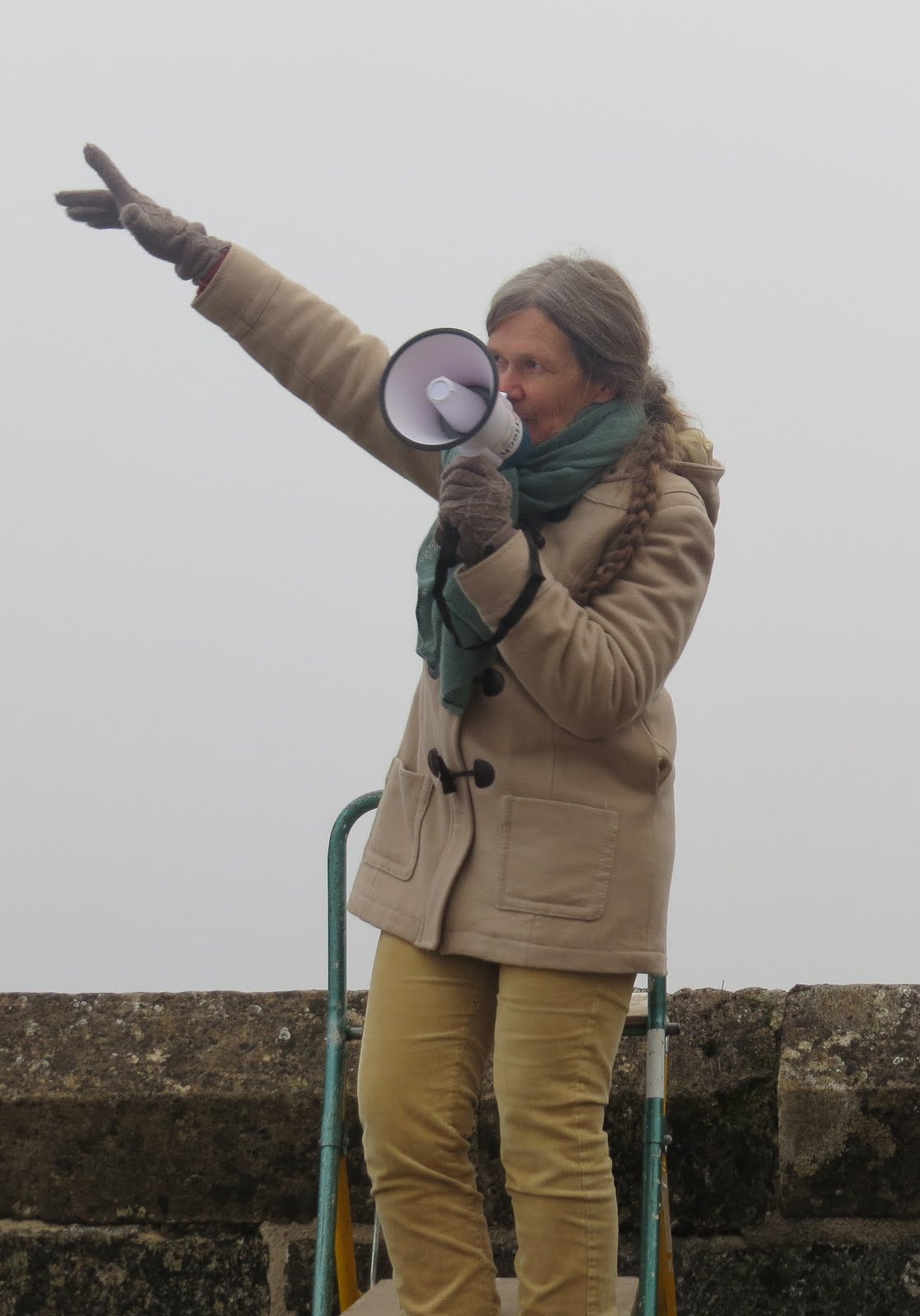 Manifestation le 5 décembre 2015