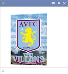 Aston Villa Emoticon
