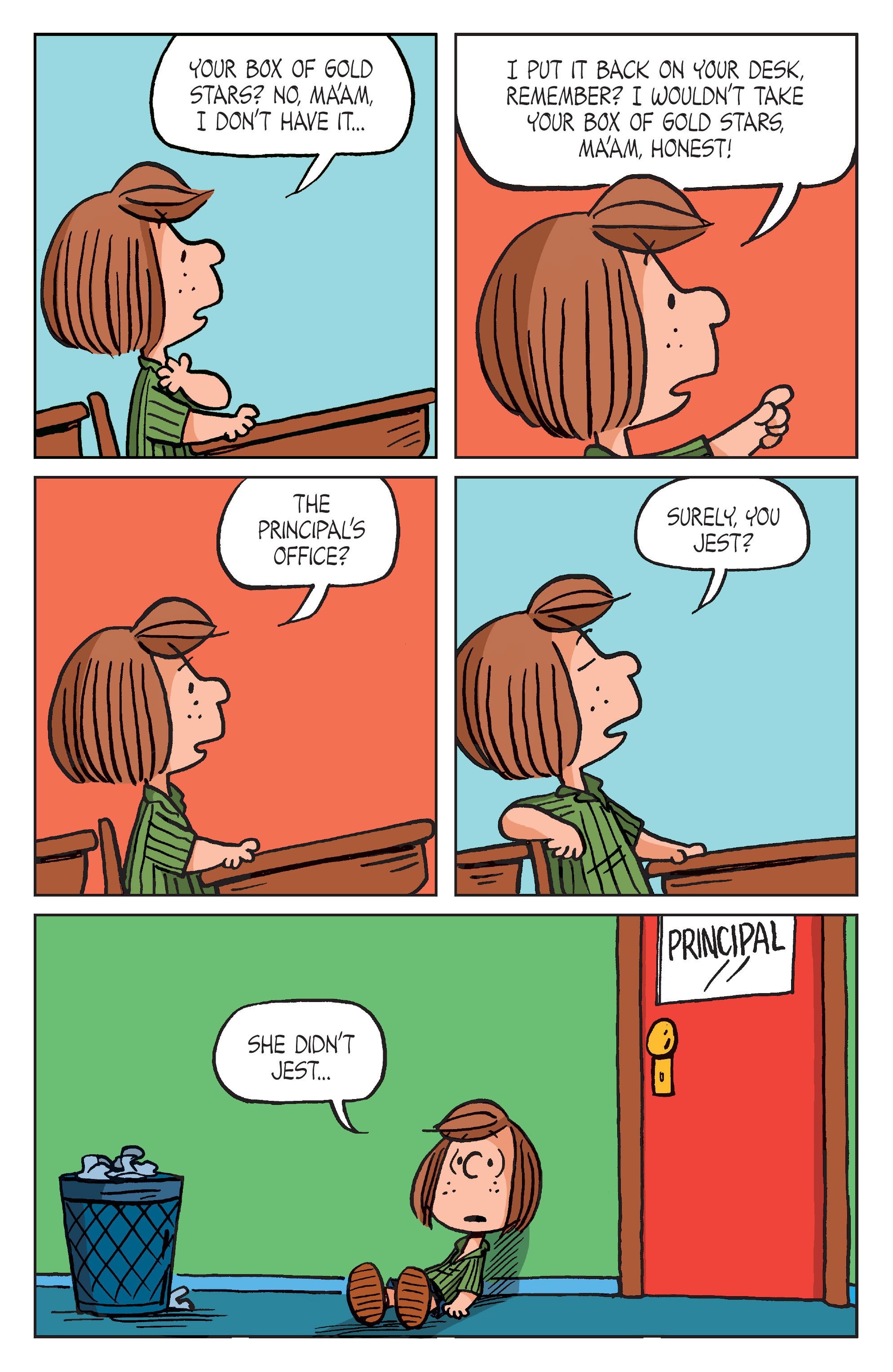 Read online Peanuts (2012) comic -  Issue #31 - 15