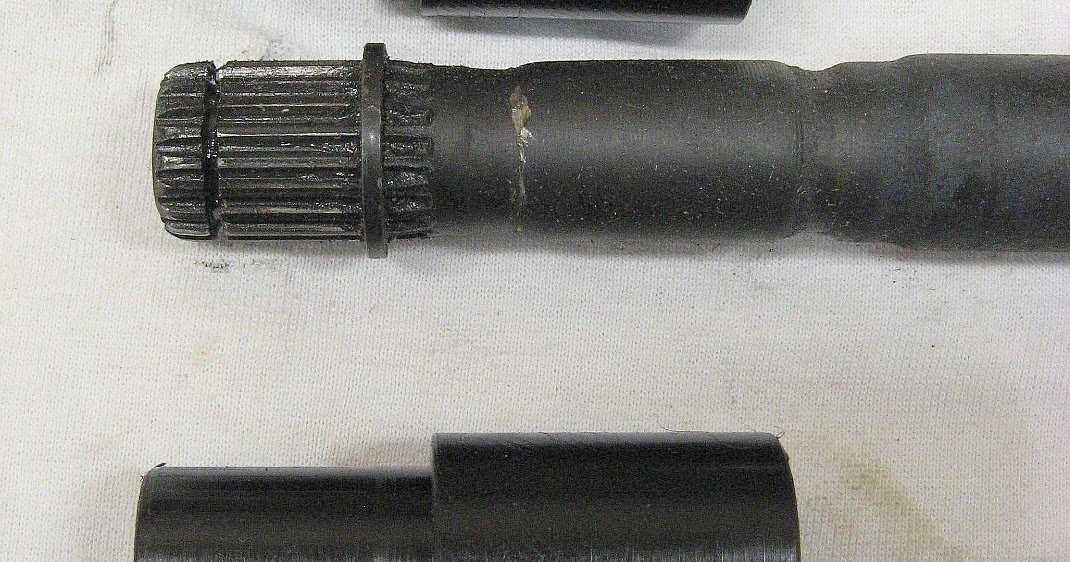 Measuring custom driveshaft lengths