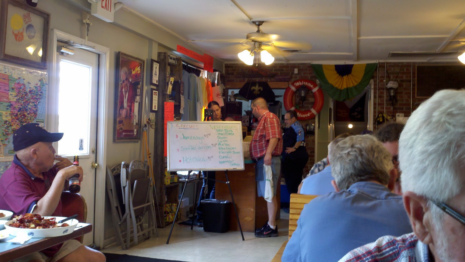 Area Restaurants Bro's Cajun Cuisine Nashville