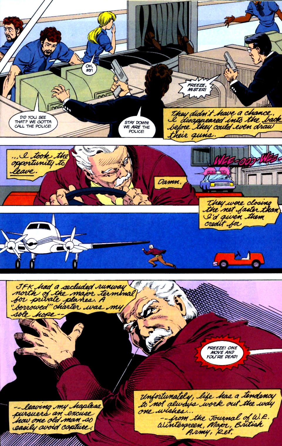 Deathstroke (1991) Issue #16 #21 - English 15