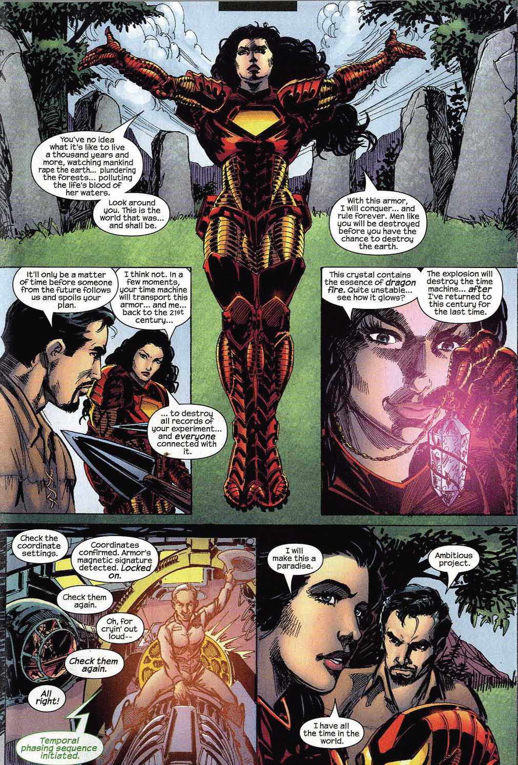 Read online Iron Man (1998) comic -  Issue #61 - 20