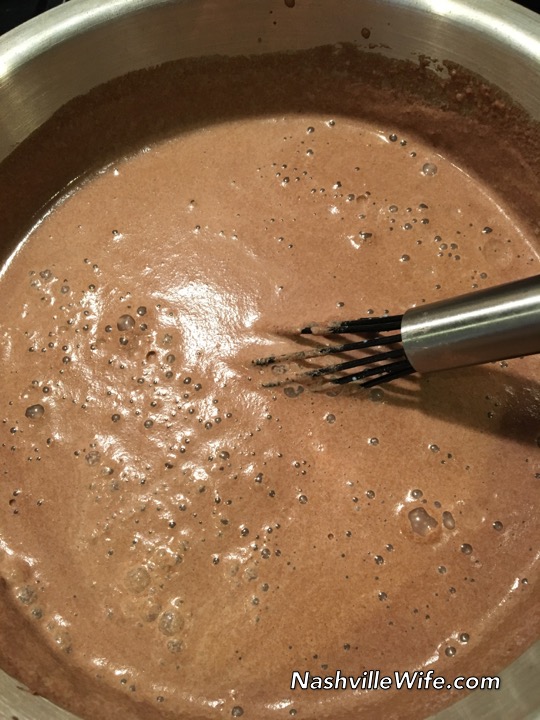 Nashville Wife Homemade Chocolate Ice Cream Recipe