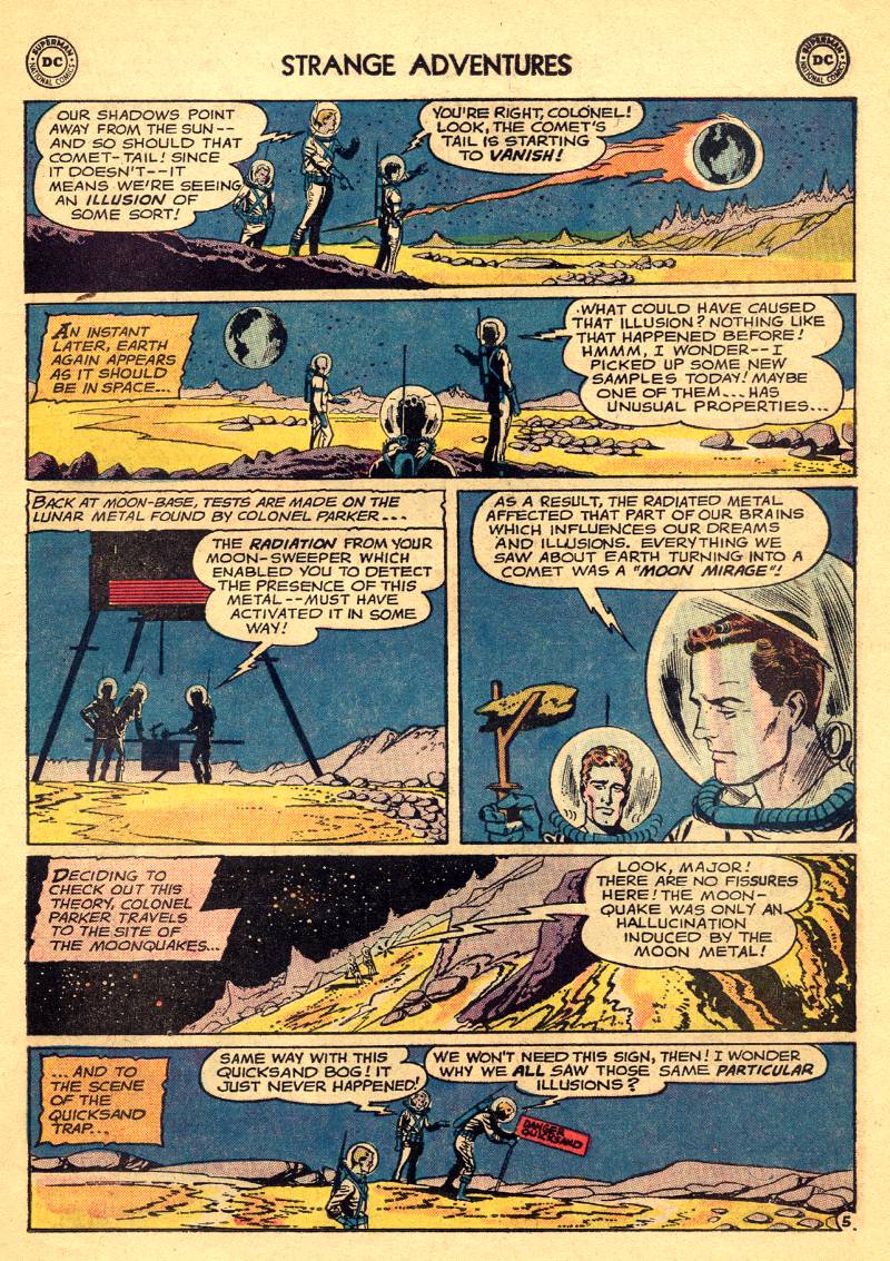 Read online Strange Adventures (1950) comic -  Issue #150 - 7