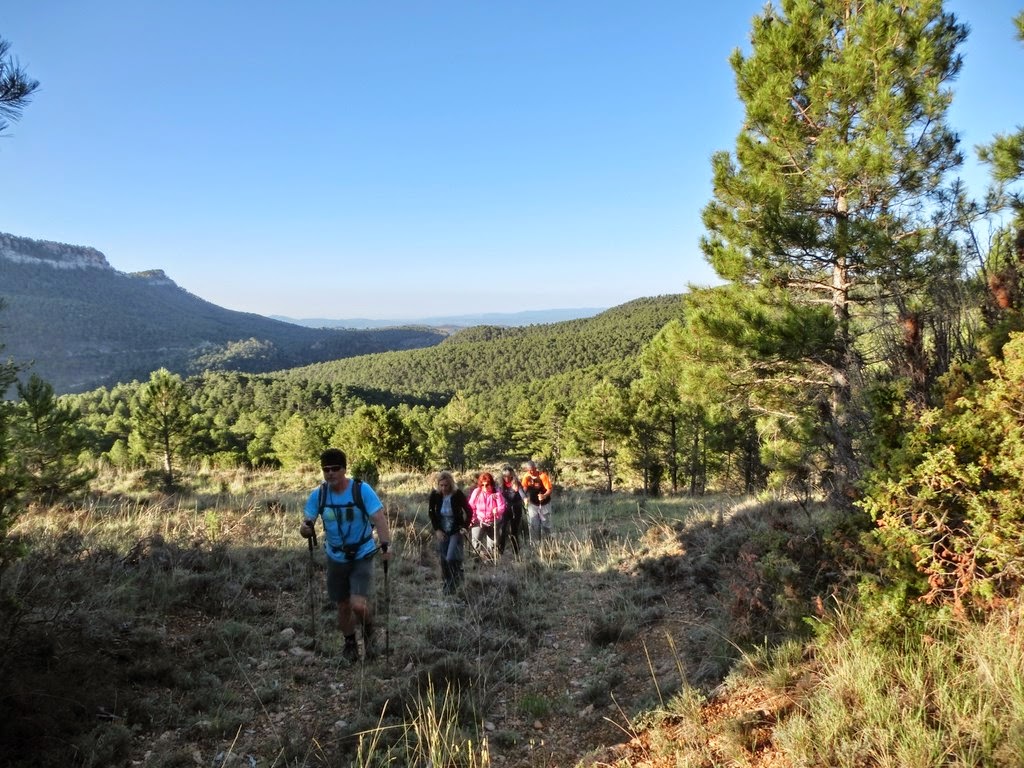 2014 Fuennarices y Pico de la Olmedilla / A+ 530 m / 15,4 km Pa