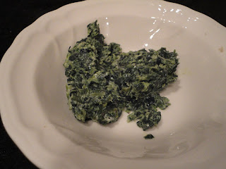 !: Skinny Creamed Spinach