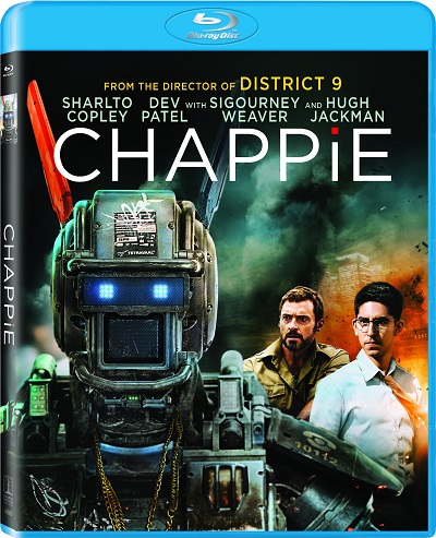 Chappie (2015) 1080p BDRip Dual Latino-Inglés [Subt. Esp] (Ciencia ficción. Thriller. Acción)