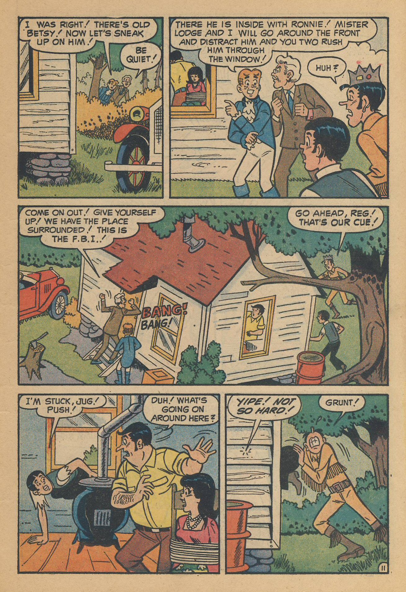 Read online Life With Archie (1958) comic -  Issue #111 - 15
