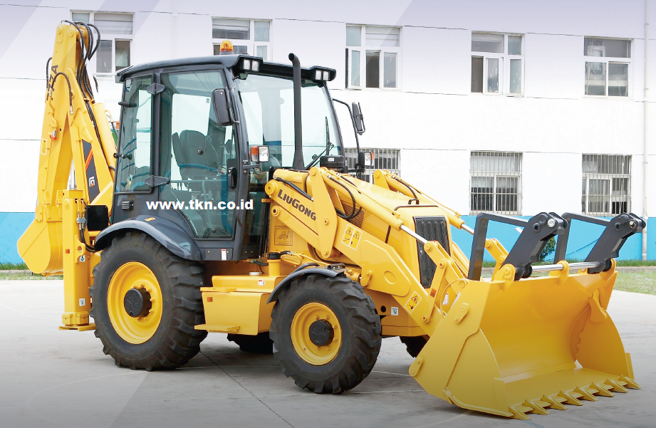 Sales Service Liugong Backhoe Loader PT TRIGUNA KARYA NUSA