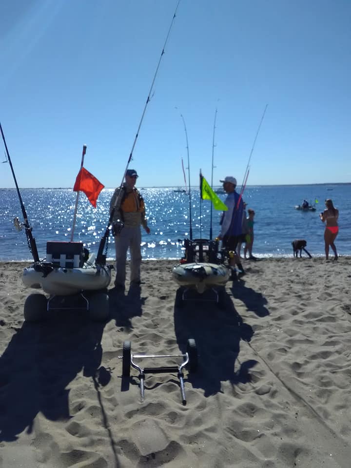 Kayak Fishing Country Camp Cronin Fishing Area Narragansett, Rhode