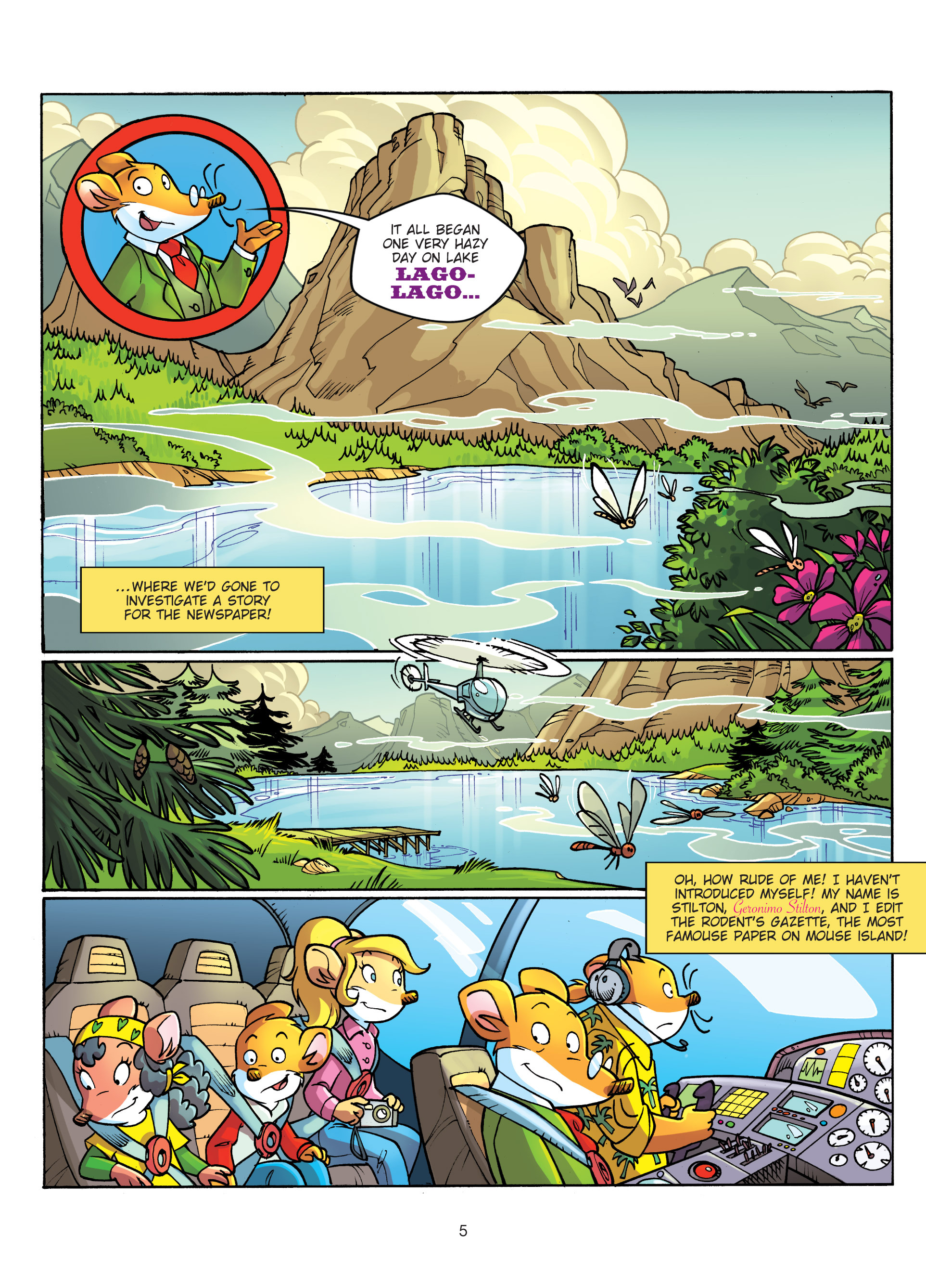 Read online Geronimo Stilton comic -  Issue # TPB 15 - 6