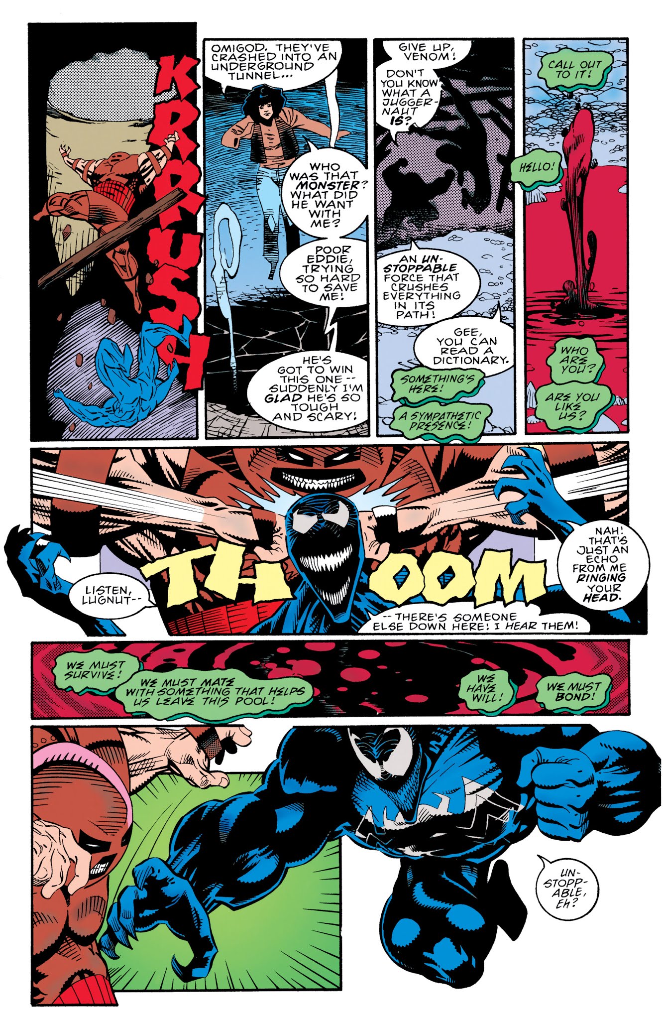 Read online Venom: The Enemy Within (2013) comic -  Issue # TPB (Part 1) - 90