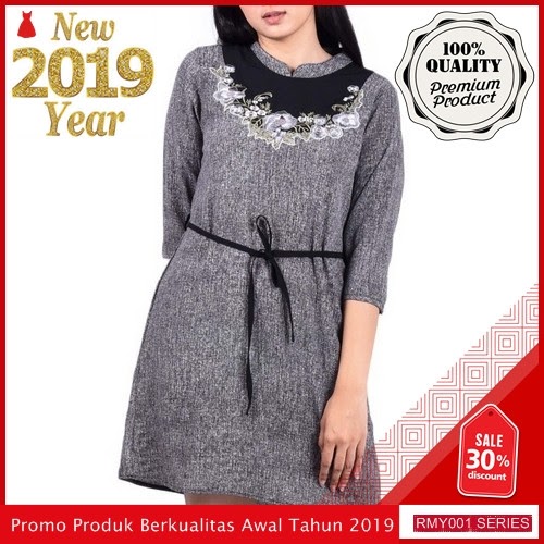 RMY040J86 Jeje Casual Dress Tangan Keren 7 Per BMGShop