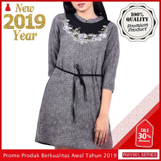 RMY040J86 Jeje Casual Dress Tangan Keren 7 Per BMGShop