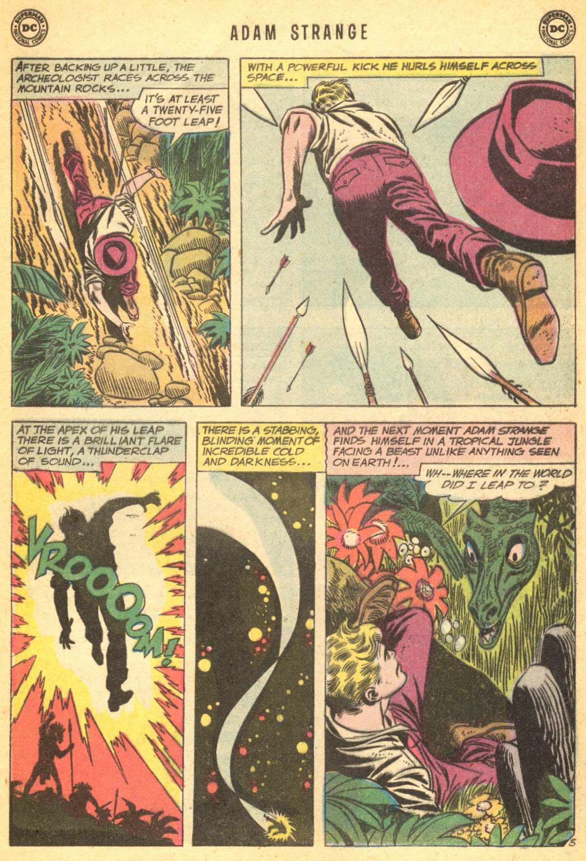 Read online Strange Adventures (1950) comic -  Issue #217 - 5