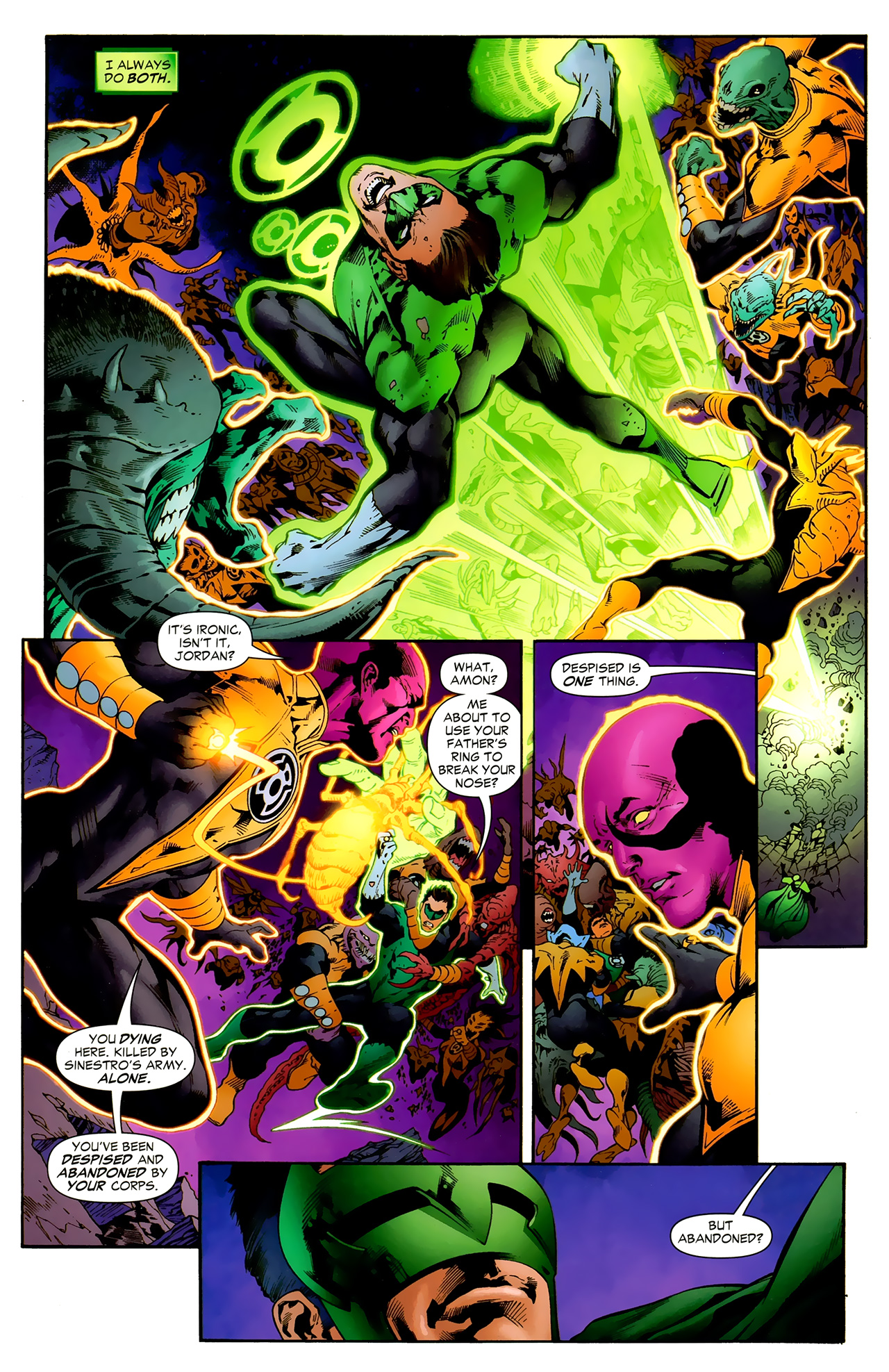 Read online Green Lantern (2005) comic -  Issue #22 - 6