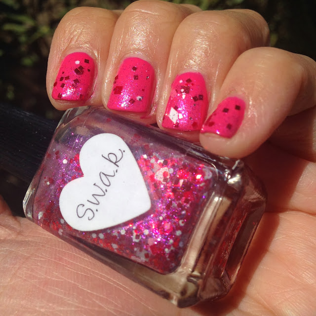 Valentine Nail Look: Nicole by OPI in Something About Spring and ...