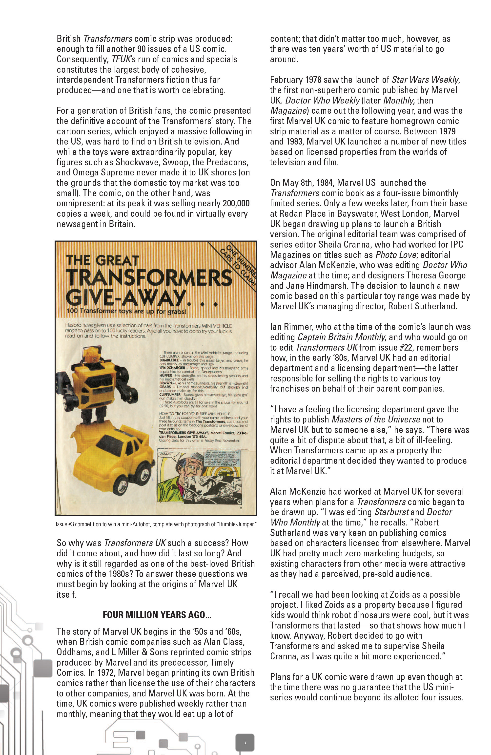 Read online The Transformers Classics UK comic -  Issue # TPB 1 - 8