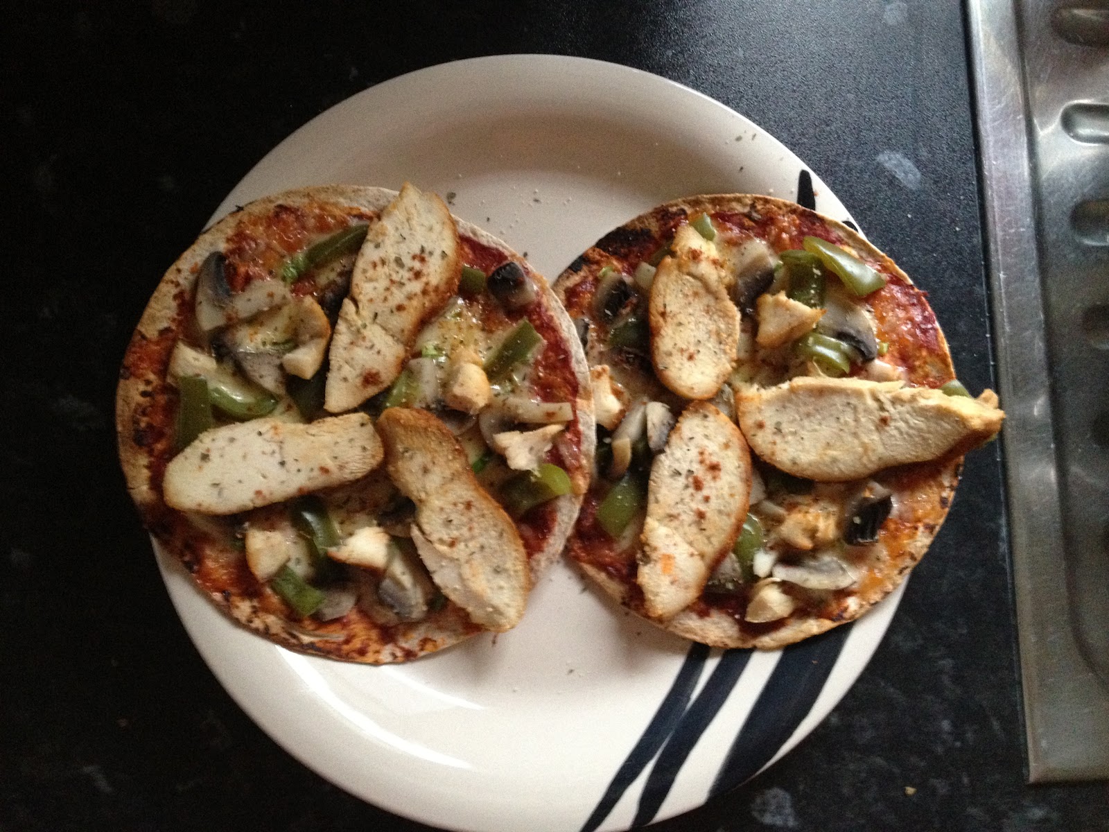 Aesthetic Lifestyle Low Carb High Protein Pizza Recipe