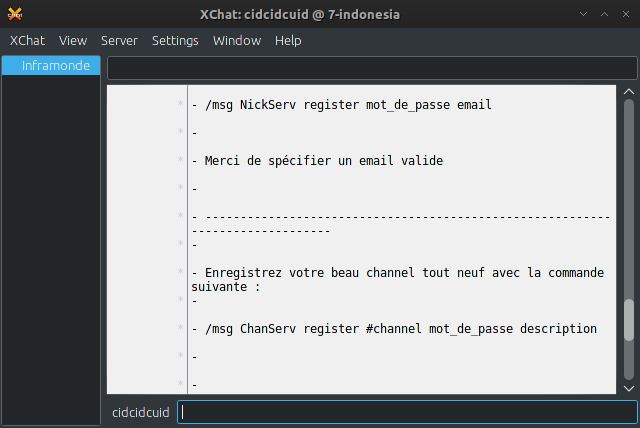 IRC Clients for archlinux