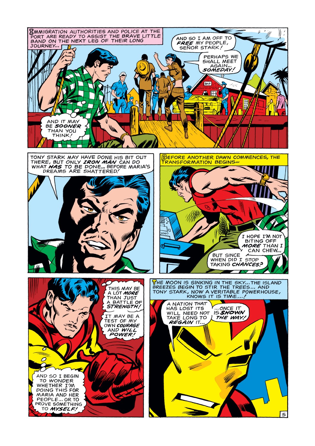 Read online Iron Man (1968) comic -  Issue #29 - 6