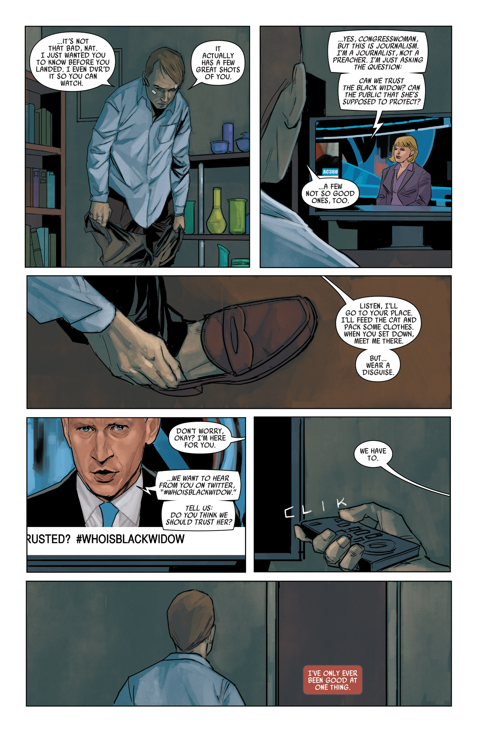 Black Widow (2014) issue 12 - Page 17