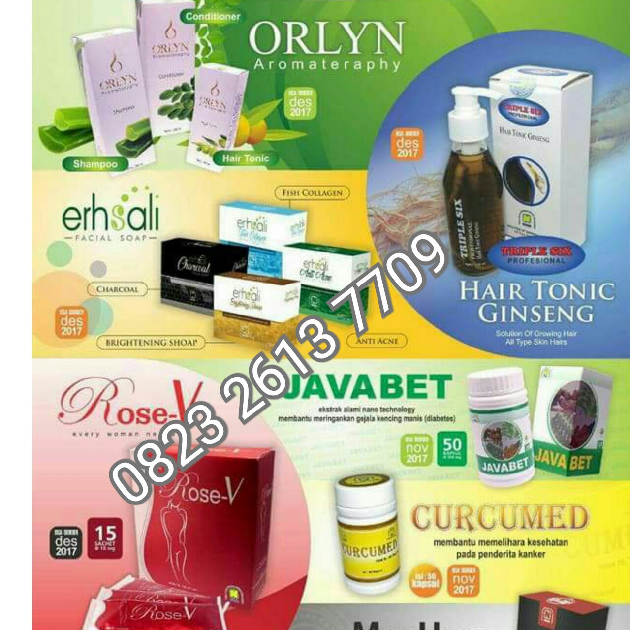 PT NATURAL NUSANTARA: Harga Produk kecantikan pt nasa