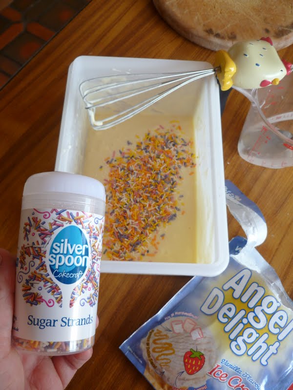 Madhouse Family Reviews Angel Delight Ice Cream Mix review