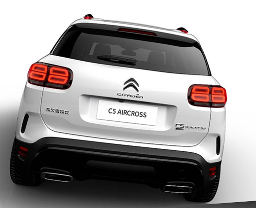 C5 Aircross: SUV makes a big appearance in Shanghai Debut.