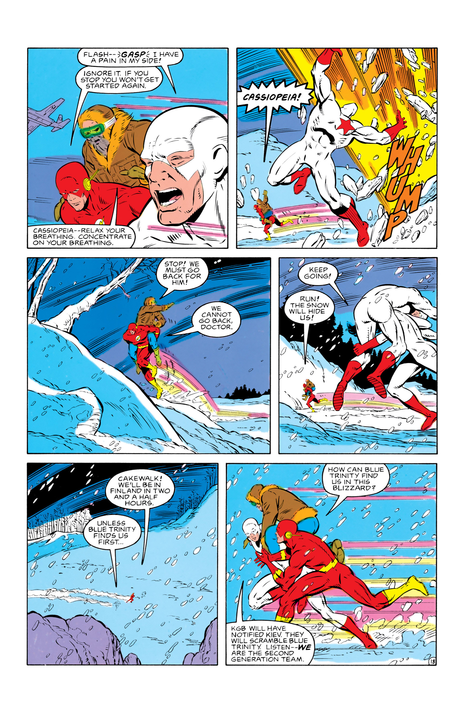 Read online The Flash (1987) comic -  Issue #7 - 18