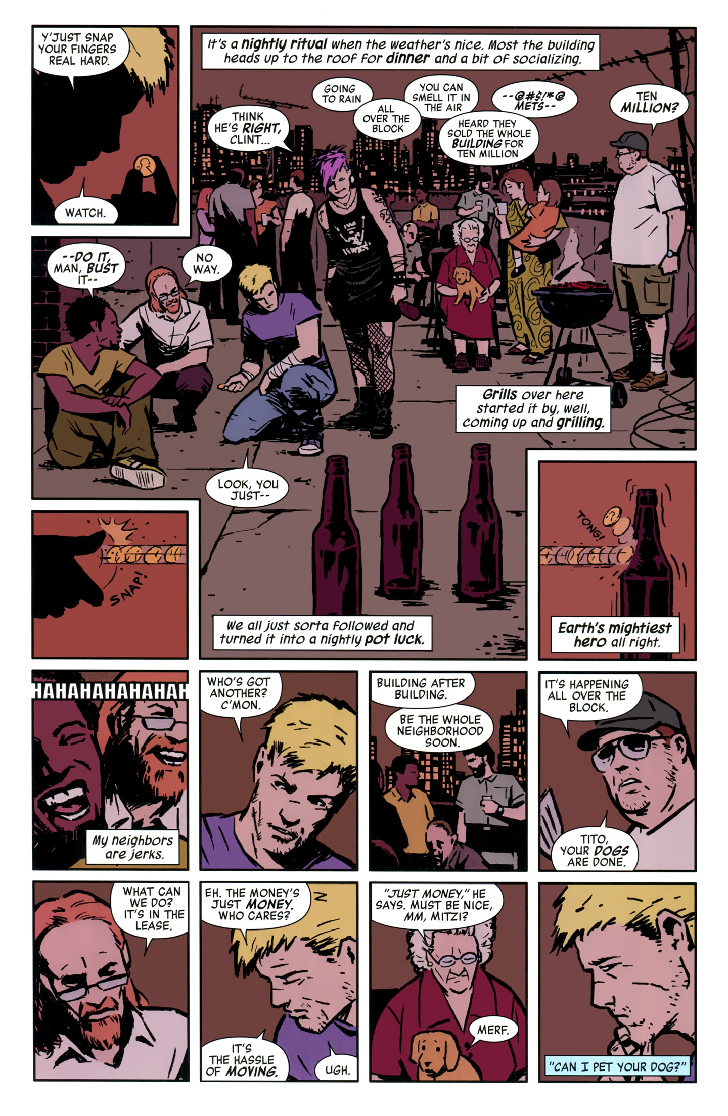Read online Hawkeye (2012) comic -  Issue #1 - 14
