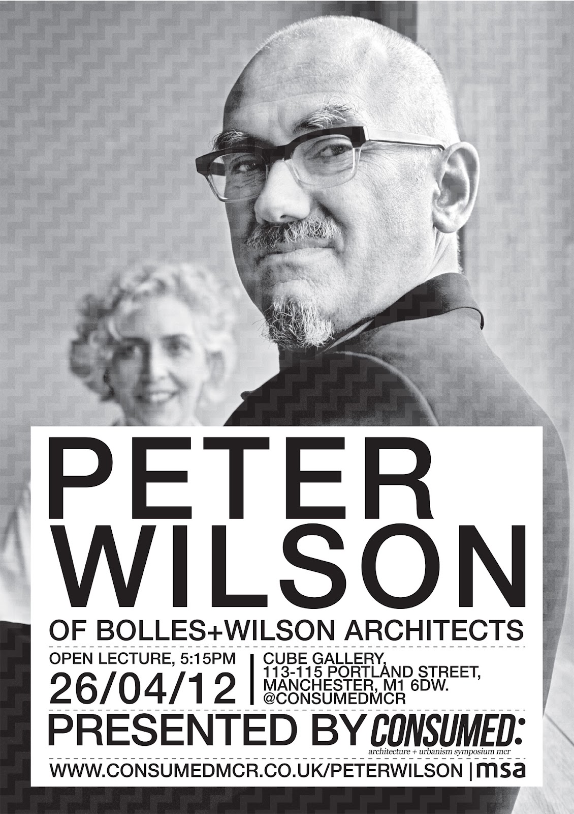 Look Up Manchester Peter Wilson Lecture