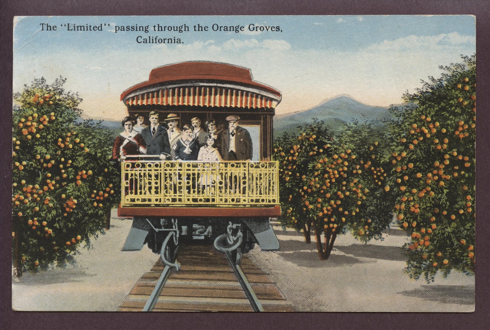 About My Trains More California Oranges