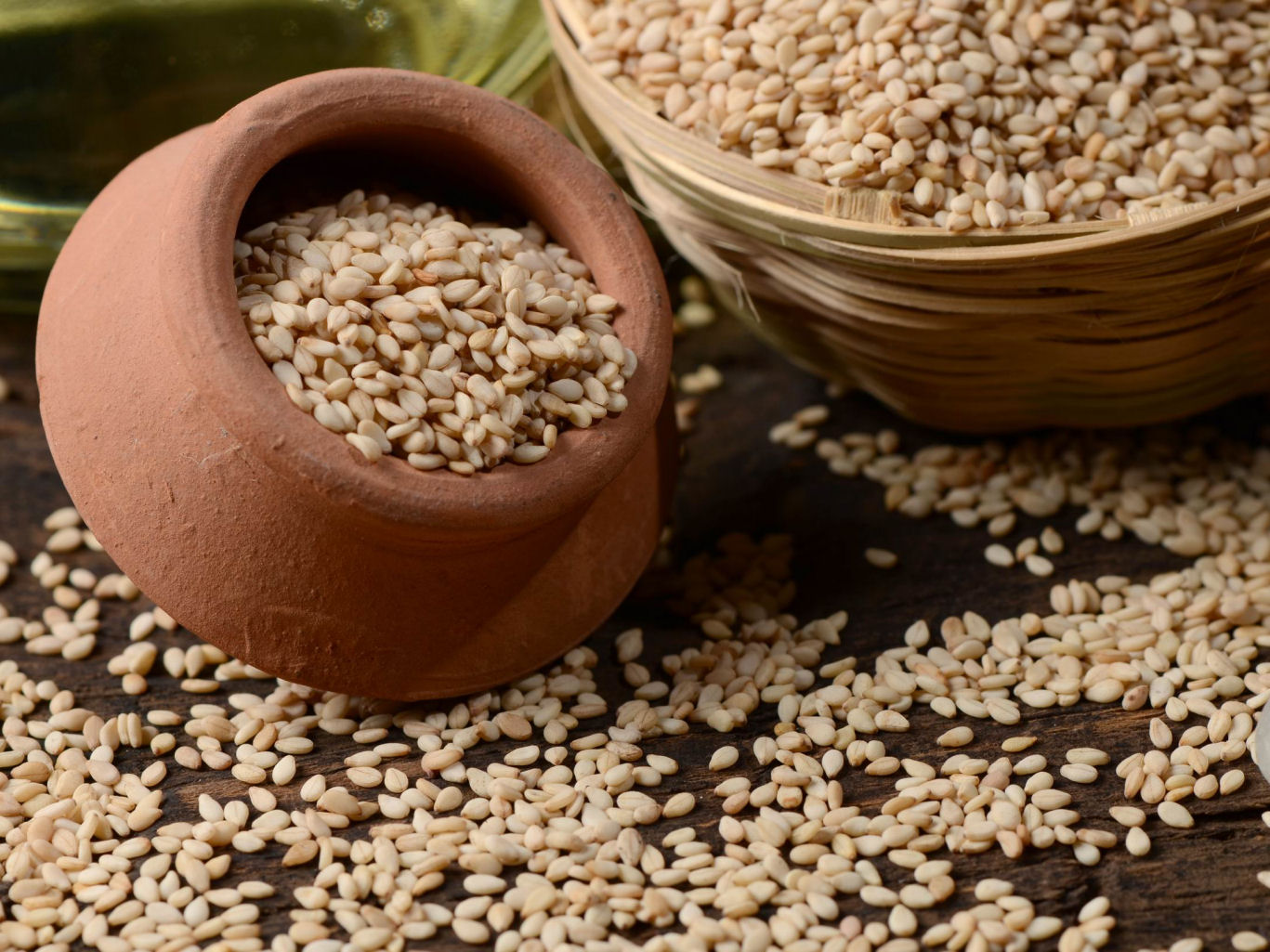 Health Benefits of Sesame seeds