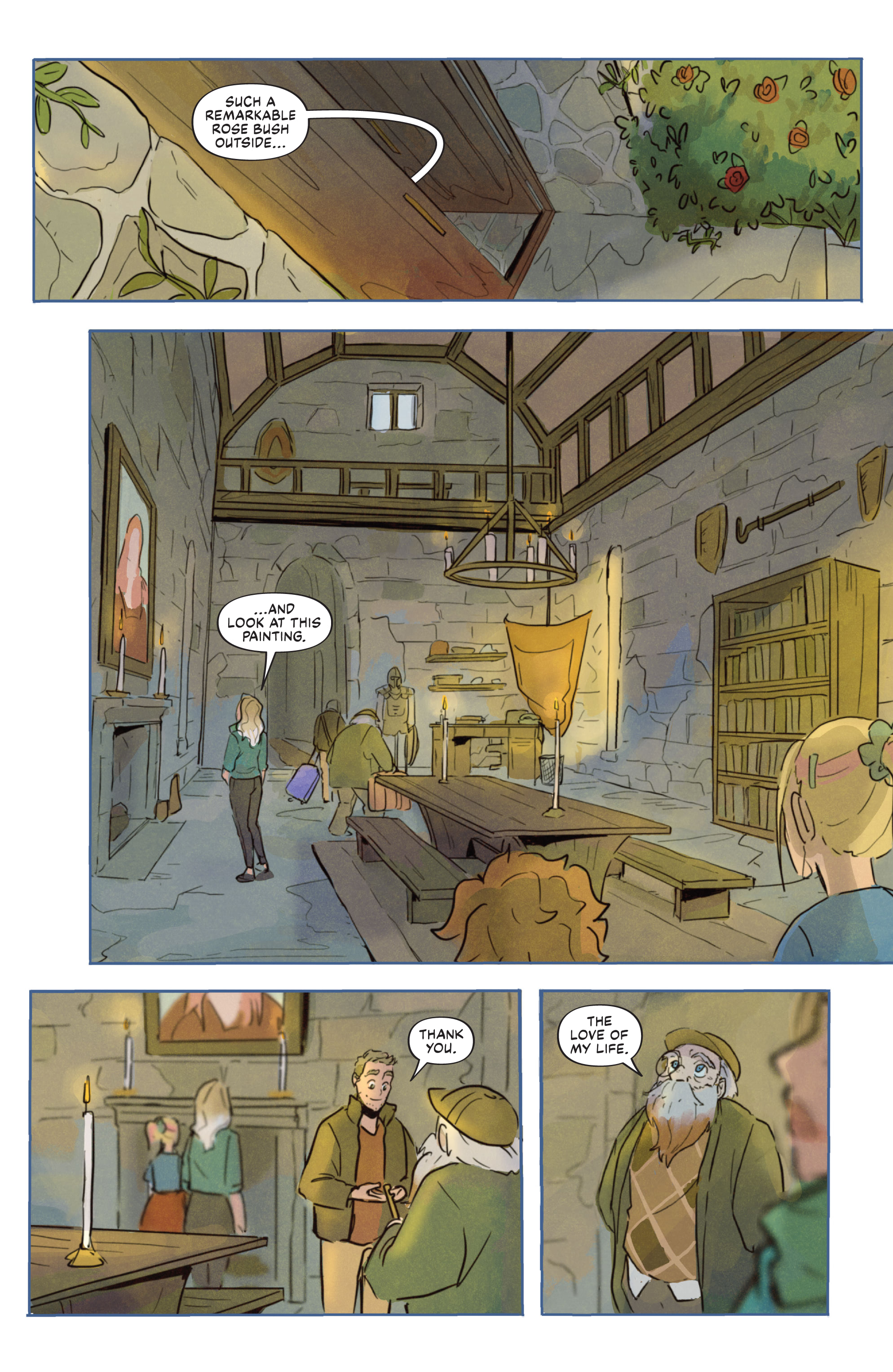 Read online Family Time comic -  Issue #1 - 11