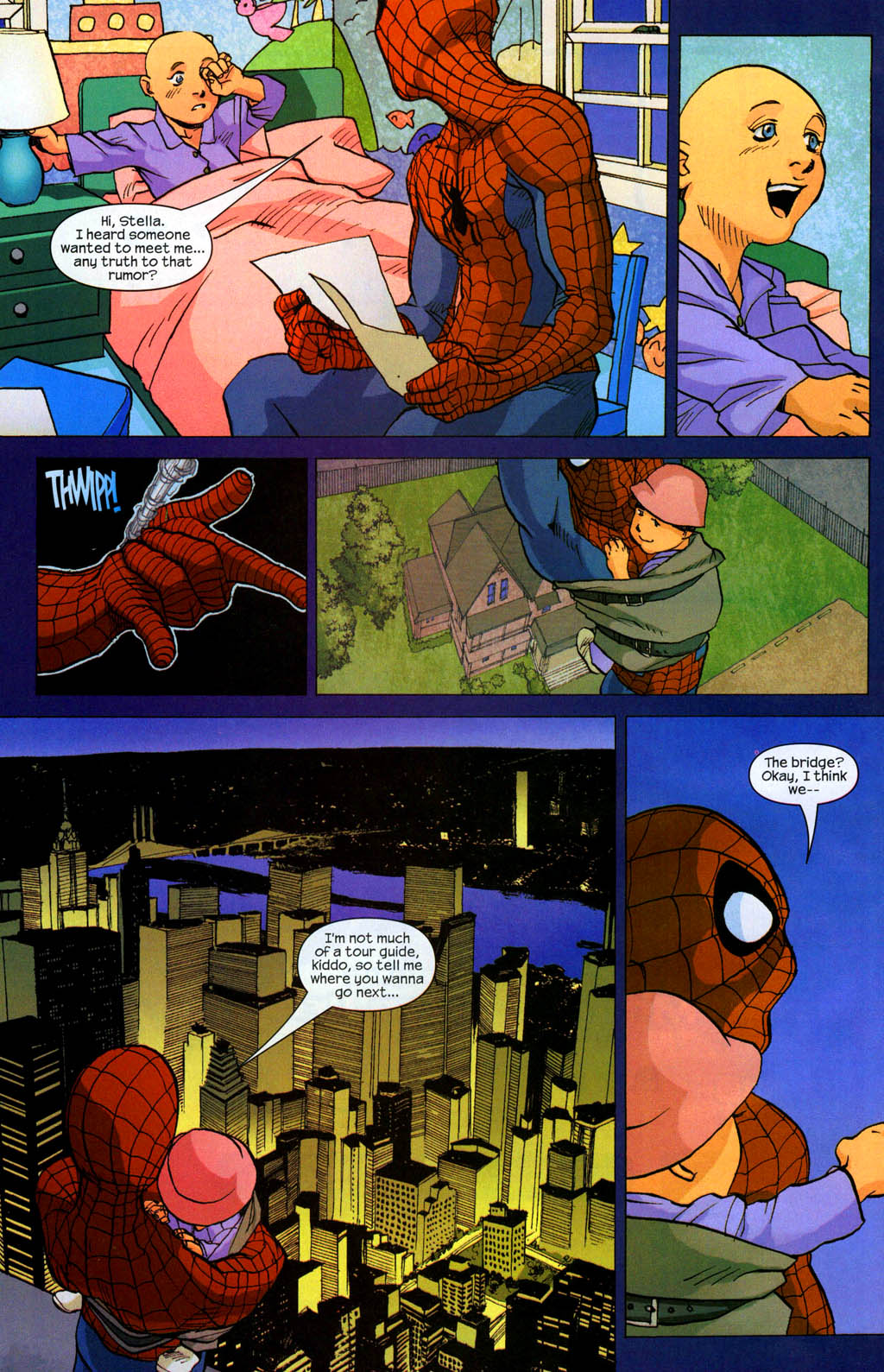 Read online Spider-Man Unlimited (2004) comic -  Issue #1 - 9