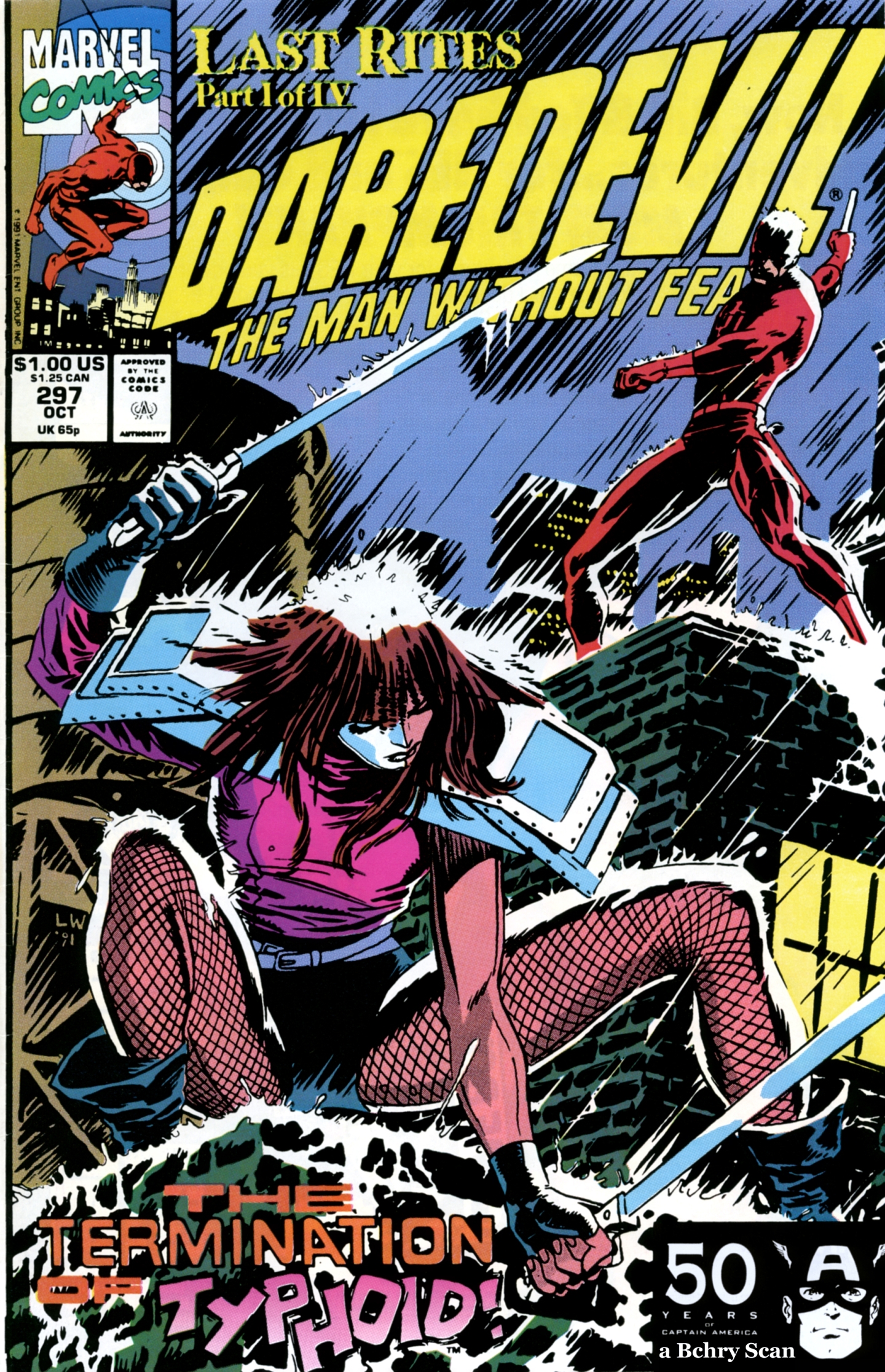 Daredevil (1964) 297 Page 0