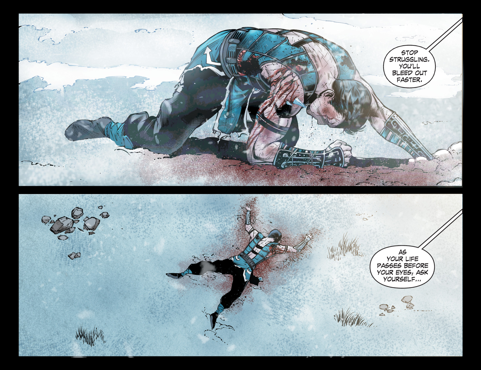 Read online Mortal Kombat X [I] comic -  Issue #16 - 5