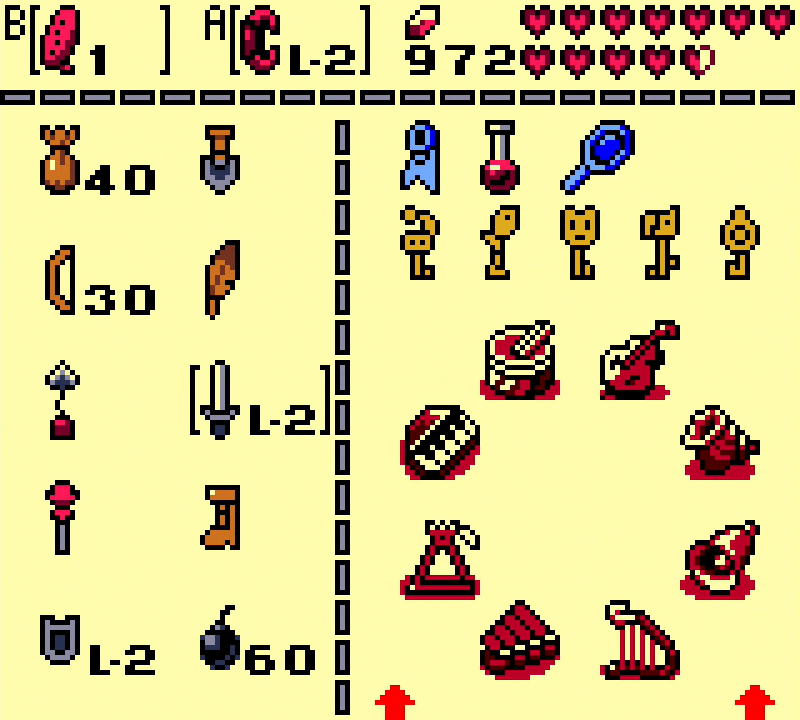 1up VS CPU The Legend of Zelda Link's Awakening DX Review