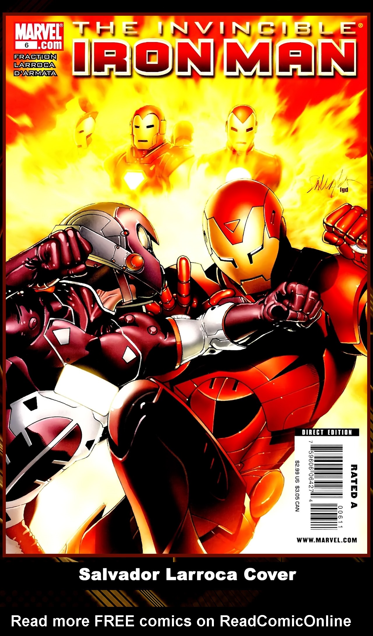 Read online The Invincible Iron Man (2008) comic -  Issue #1-7 - 192