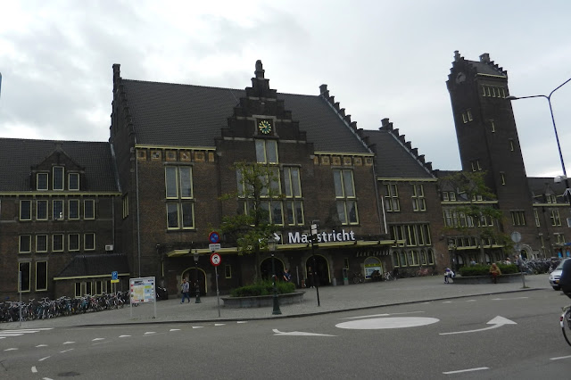 Holandia - Maastricht - dworzec kolejowy
