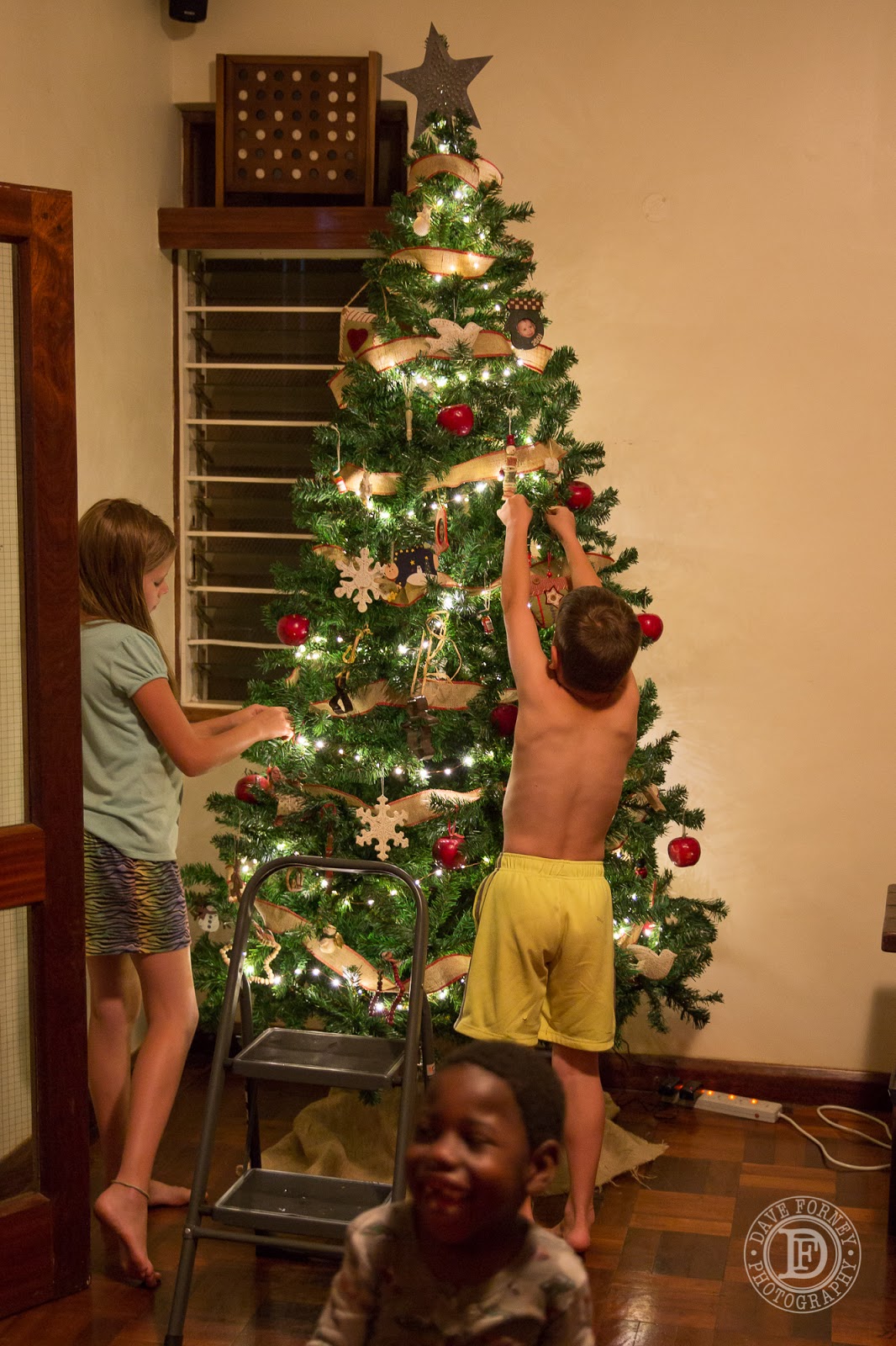 The Forney Flyer Christmas In Uganda