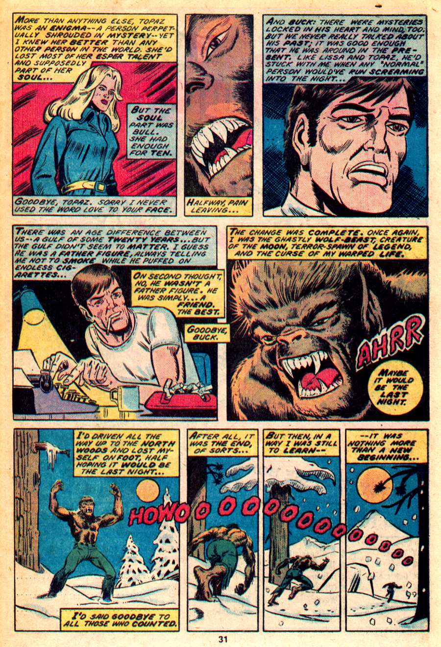Werewolf by Night (1972) issue 37 - Page 19