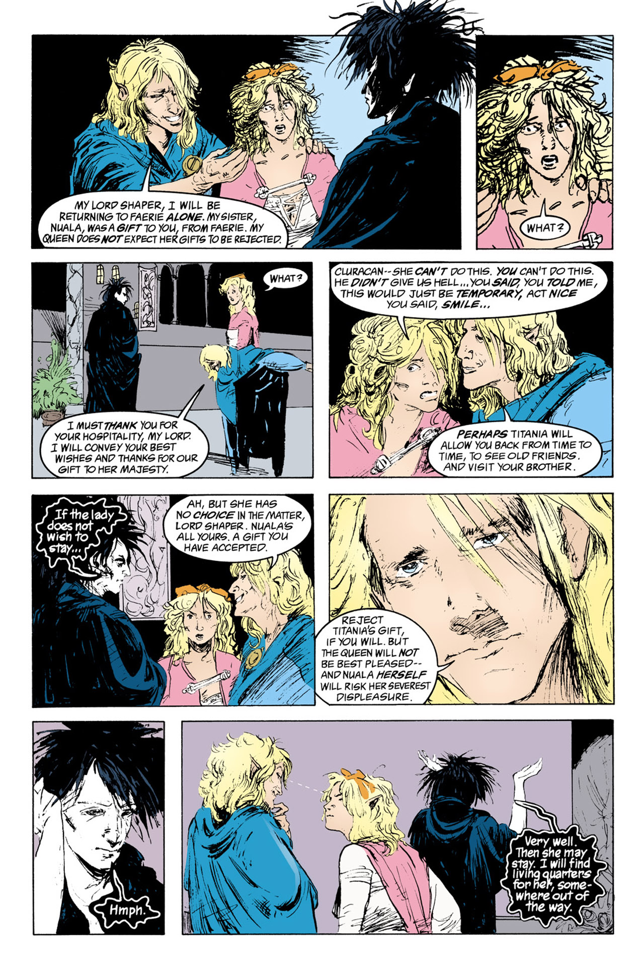 Read online The Sandman (1989) comic -  Issue #28 - 13