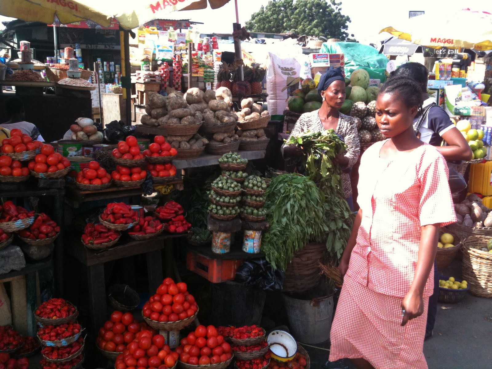 Nigerian experience: Sura Market
