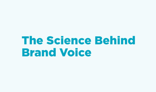 The Science Behind Brand Voice #infographic - Visualistan