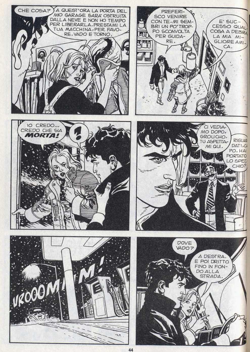 Dylan Dog (1986) issue 196 - Page 41