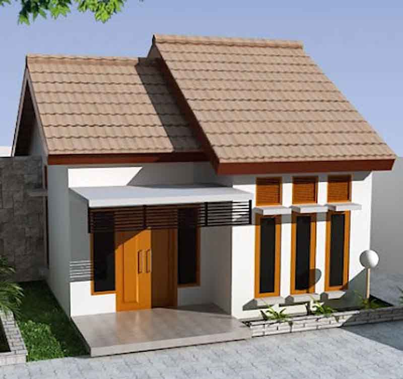 Desain Rumah Sederhana Minimalis 1 Lantai | Desain Rumah Sederhana