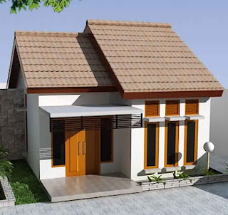 Contoh Gambar Rumah Sederhana on Desain Rumah Sederhana   Contoh Gambar Rumah Sederhana  Rumah Type 21